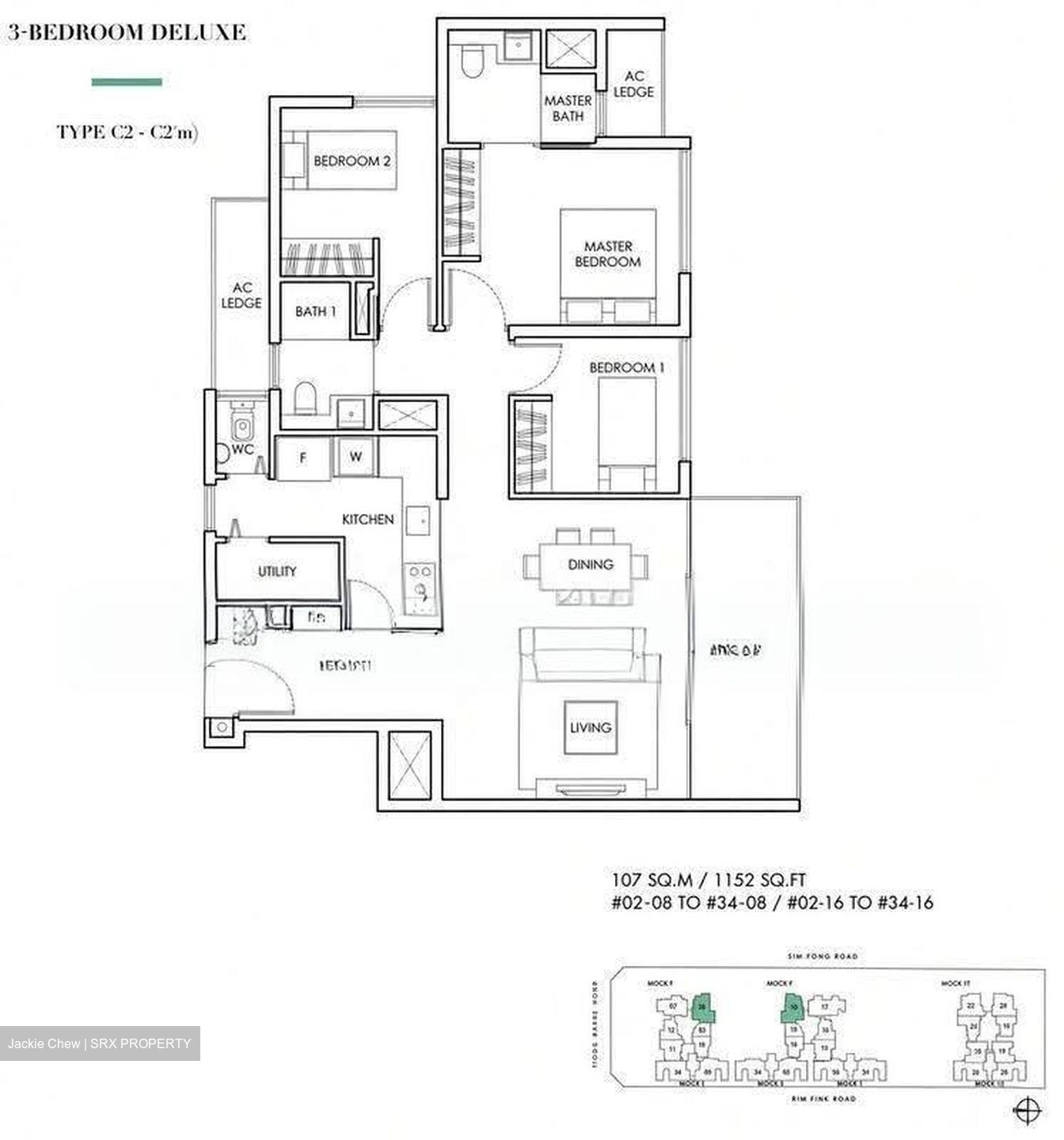 Highline Residences (D3), Condominium #639040641